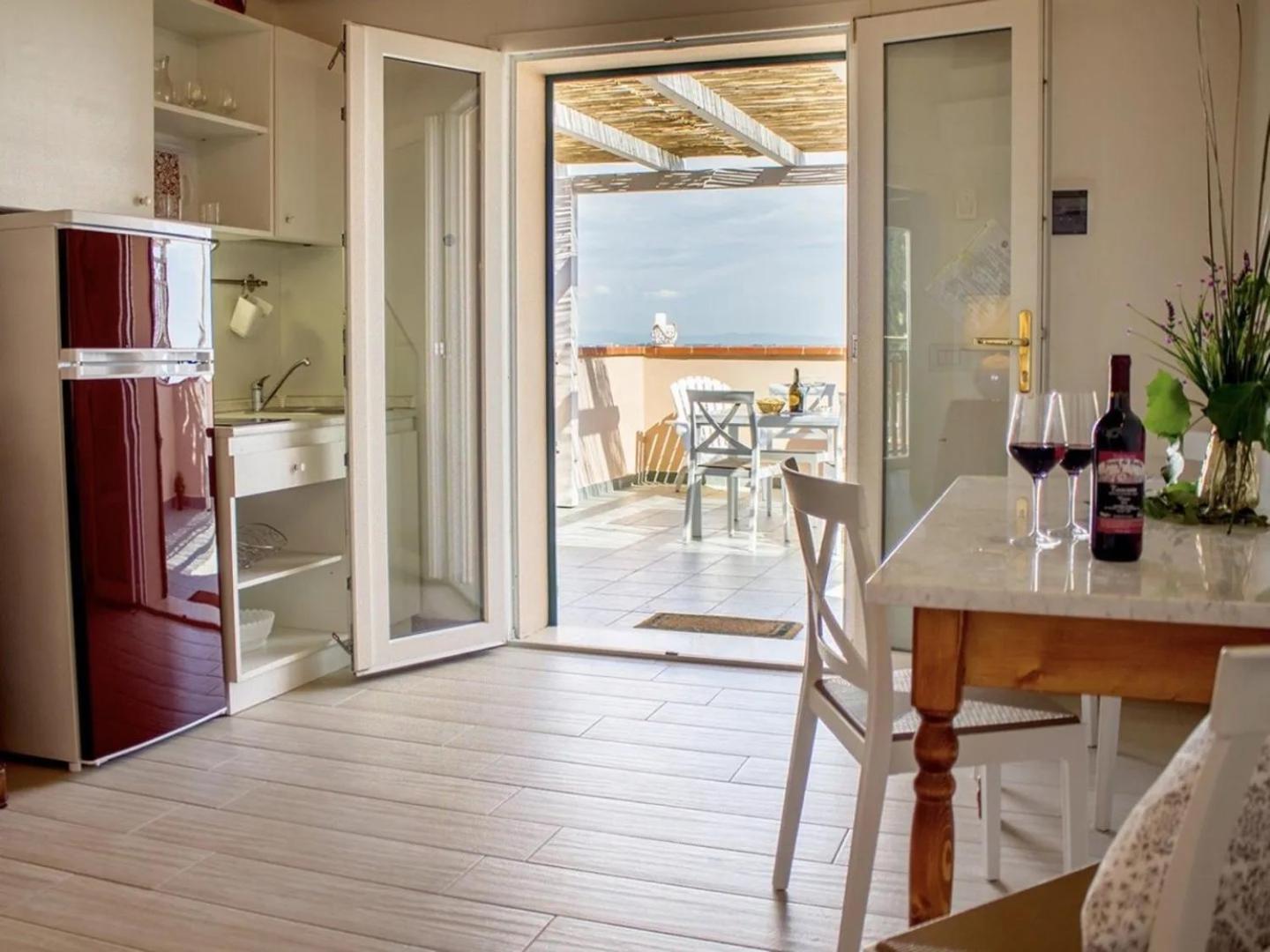 Residenza Le Galere Apartment Castiglione della Pescaia Exterior foto